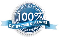 100% Satisfaction Guarantee
